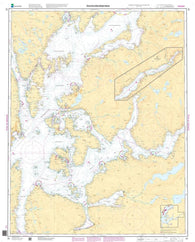 Buy map SUNNHORDALANDSFJORDENE (20) by Kartverket