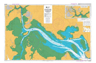 Buy map WHANGAREI HARBOUR (5215) by Land Information New Zealand (LINZ)