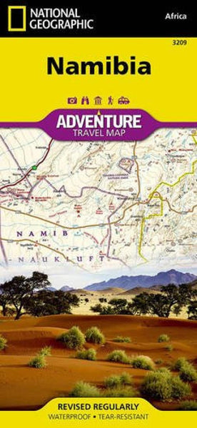 Buy map Namibia Adventure Map 3209