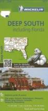 Buy map Deep South : including Florida