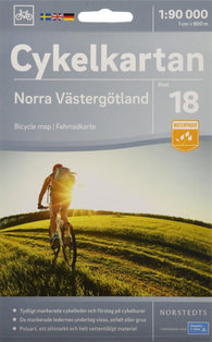 Buy map Cykelkartan Blad 18 Norra Västergötland