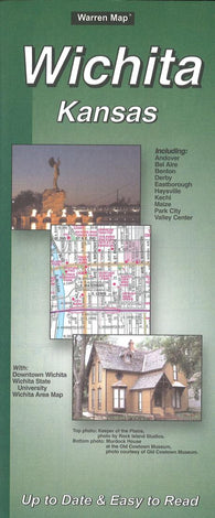 Buy map Wichita, Kansas by The Seeger Map Company Inc.
