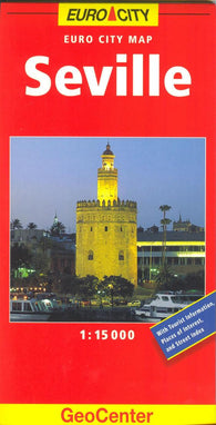 Buy map Seville City Map