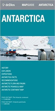 Buy map Antarctica by deDios