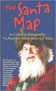 Buy map The Santa map: A Cultural Geography of the Worlds Most Beloved Man