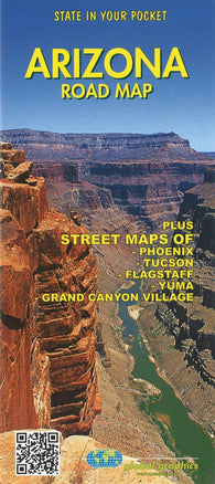 Buy map State in your Pocket Series: Arizona Road Map by Global Graphics