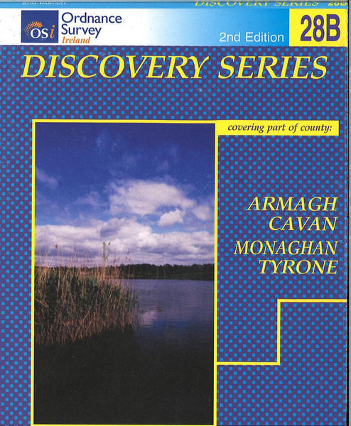 Buy map Armagh, Cavan, Monaghan, Tyrone, Ireland Discovery Series #28B