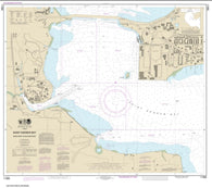 Buy map St. Andrew Bay - Bear Point to Sulpher Point (11392-8) by NOAA