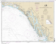 Buy map Dixon Entrance to Cape St. Elias (16016-22) by NOAA