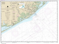 Buy map San Luis Pass to East Matagorda Bay (11321-30) by NOAA