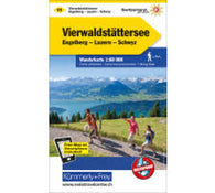 Buy map Vierwaldstattersee : Switzerland Hiking Map #11