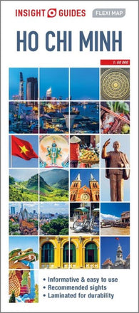 Buy map Ho Chi Minh : Insight Guides Flexi Map