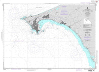 Buy map Cap Vert to Cap de Naze (NGA-51561) by National Geospatial-Intelligence Agency