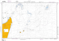 Buy map Chagos Archipelago To Madagascar (NGA-702-5) by National Geospatial-Intelligence Agency