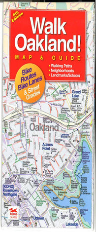 Buy map Walk Oakland! map & guide