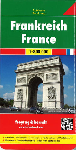 Buy map France by Freytag-Berndt und Artaria