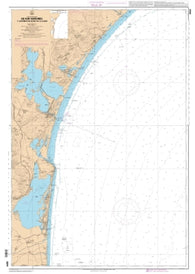Buy map De Port-Barcares a Iembouchure de IAude by SHOM