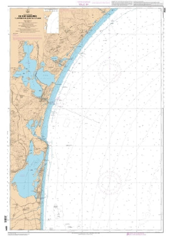 Buy map De Port-Barcares a Iembouchure de IAude by SHOM