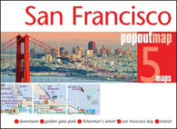 Buy map San Francisco, California, PopOut Map by PopOut Products