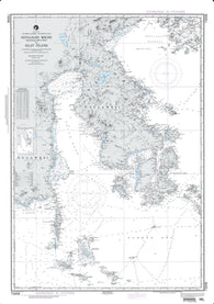 Buy map Kepulauan Bone Rate To Selat Peleng (NGA-73008-8) by National Geospatial-Intelligence Agency