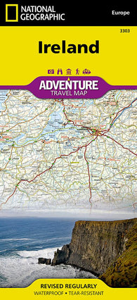 Buy map Ireland Adventure Map 3303