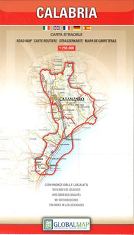 Buy map Calabria : carta stradale