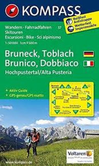 Buy map Bruneck/Brunico - Toblach/Dobbiaco Hiking Map