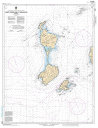 Buy map Saint-Pierre and/et Miquelon (France) by Canadian Hydrographic Service