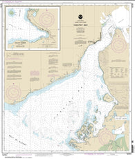 Buy map Yakutat Bay; Yakutat Harbor (16761-16) by NOAA