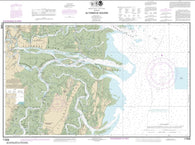 Buy map Altamaha Sound (11508-22) by NOAA