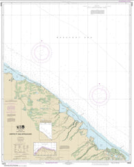 Buy map Griffin Pt. and approaches (16042-8) by NOAA