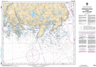 Buy map Chebucto Head to/a Betty Island by Canadian Hydrographic Service