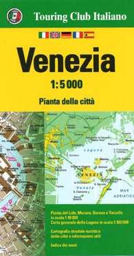 Buy map Venice, Italy City Map