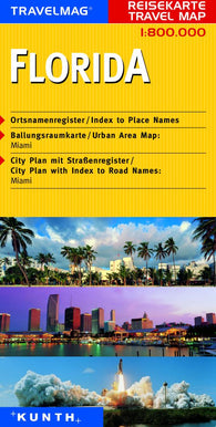 Buy map Florida by Kunth Verlag