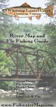 Buy map Whitetop Laurel VA River Map and Fishing Guide