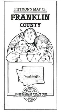 Buy map Franklin County, Washington by Pittmon Map Company