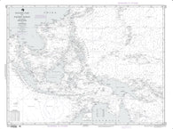 Buy map Pacific Ocean: Western Part Including The Philppines (NGA-524-12) by National Geospatial-Intelligence Agency