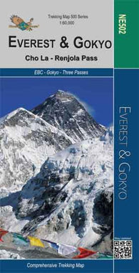 Buy map Everest & Gokyo : Cho La & Renjo Pass
