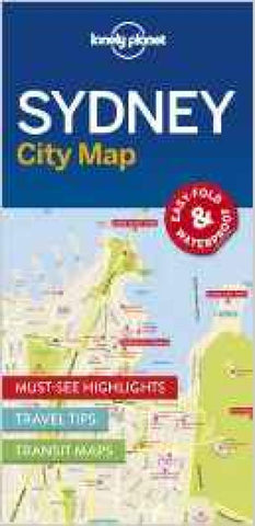 Buy map Sydney City Map by Lonely Planet Publications
