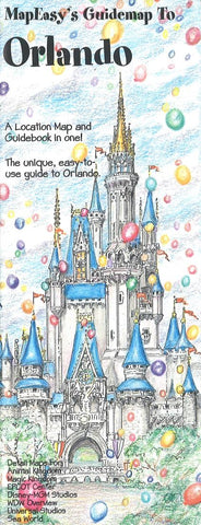 Buy map Orlando, Florida Guidemap by MapEasy, Inc.