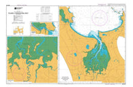 Buy map PLANS IN RANGAUNU BAY: RANGAUNU BAY AND AWANUI RIVER / HOUHORA HARBOUR (5113) by Land Information New Zealand (LINZ)