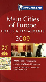 Buy map Europe, Main Cities, Red Guide by Michelin Maps and Guides