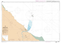 Buy map Abords de Kourou by SHOM