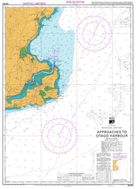 Buy map APPROACHES TO OTAGO HARBOUR (661) by Land Information New Zealand (LINZ)
