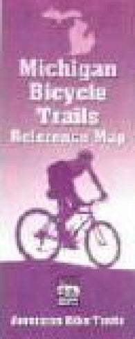 Buy map Michigan Bicycling Trails Reference Map