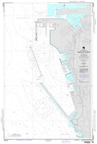 Buy map Gibraltar Harbor (NGA-52045) by National Geospatial-Intelligence Agency