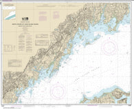 Buy map North Shore of Long Island Sound Greenwich Point to New Rochelle (12367-25) by NOAA