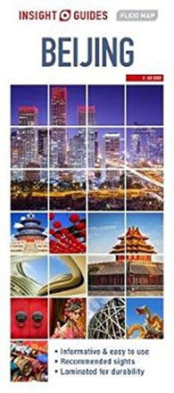 Buy map Beijing : Insight Guides Flexi Map