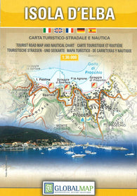 Buy map Elba, Island of by Litografia Artistica Cartografica