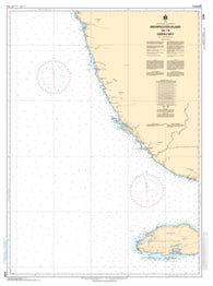 Buy map Michipicoten Island to/a Oiseau Bay by Canadian Hydrographic Service